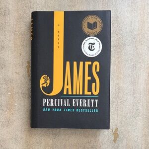 James by Percival Everett Hardcover Book New